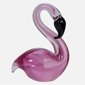 Beachcombers | Glass Flamingo Figurine